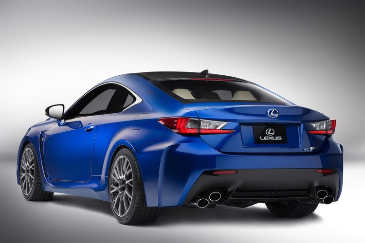 Lexus RC F coupe