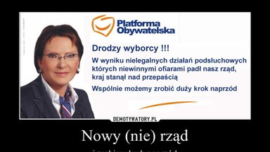 Rekonstrukcja rządu – zobacz najlepsze memy!