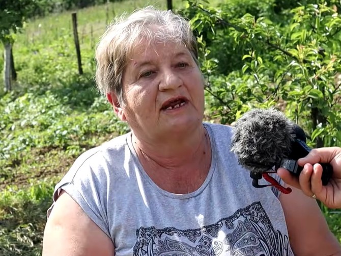 "Istukla sam svekra i bacila ga kroz prozor": Šahza je postala legenda Bosne
