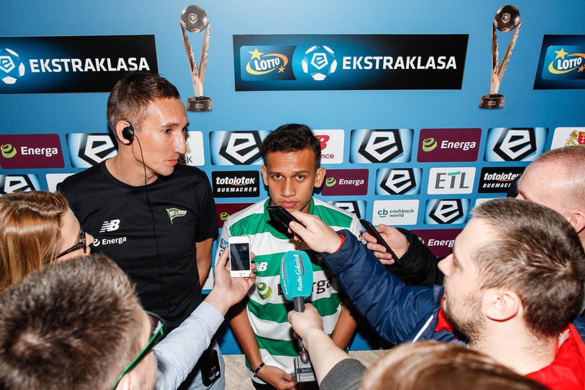 Pilka nozna. Ekstraklasa. Lechia Gdansk. Egy Maulana Vikri nowym zawodnikiem. 11.03.2018