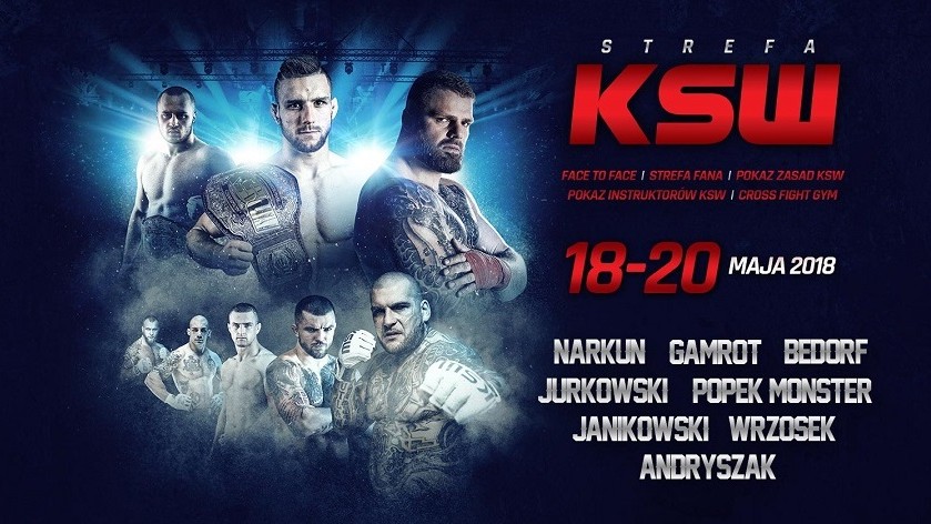 Strefa Ksw Na Targach Go Active Show Sport