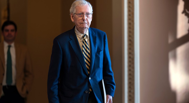 Sen. Mitch McConnell of Kentucky.AP Photo/J. Scott Applewhite