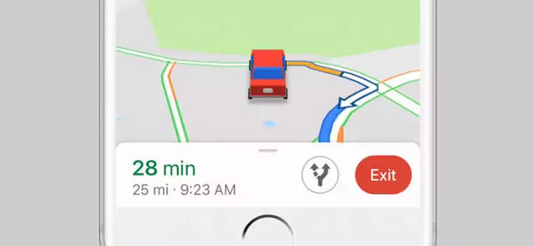 Mapy Google w trybie nawigacji z nową funkcją. W ten sposób zmienisz domyślny wskaźnik