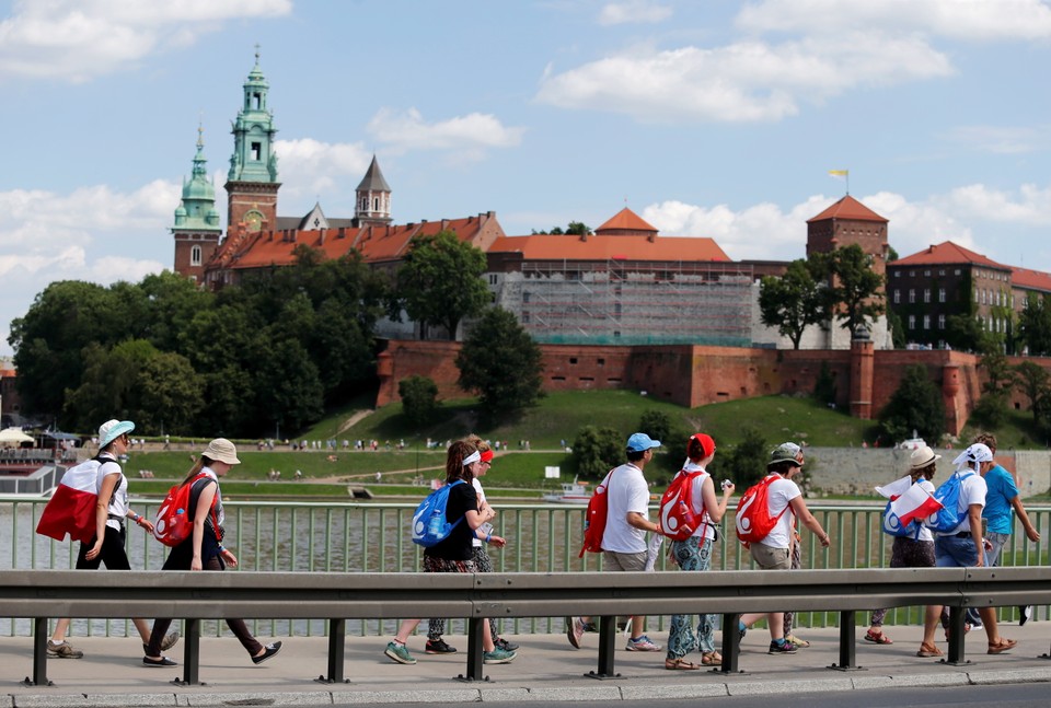 KRAKÓW-BRZEGI ŚDM PIELGRZYMI (pielgrzymi)