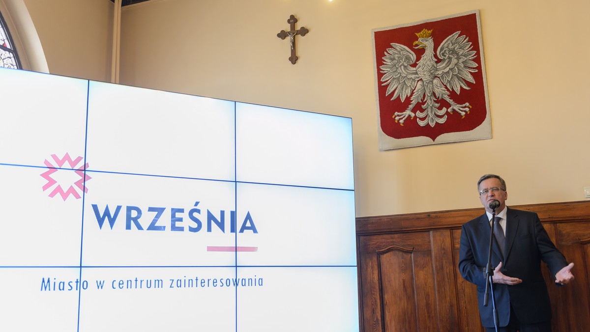 Sukcesy gospodarcze Wielkopolski to zasługa m.in. spółdzielczości, która pozwalała na przełamanie barier finansowych i mentalnych - ocenił prezydent Bronisław Komorowski podczas spotkania z samorządowcami i mieszkańcami Słupcy, Strzałkowa i Wrześni (Wielkopolskie).