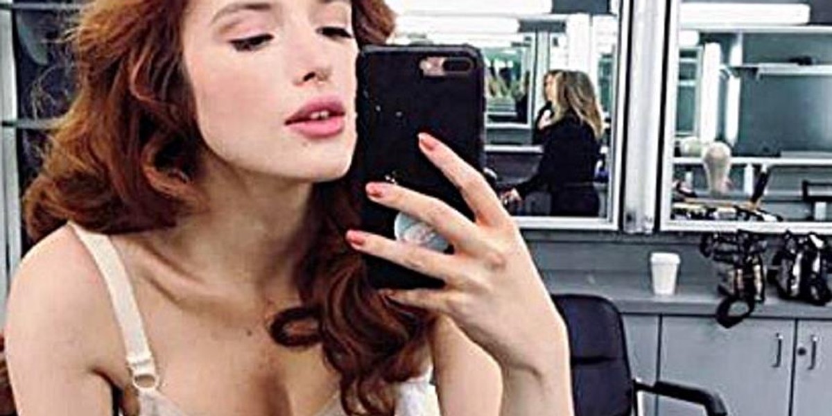 20-letnia aktorka Bella Thorne opublikowała odważne zdjęcia