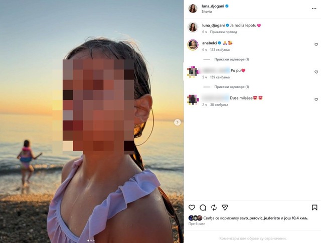 Luna Đogani (Foto: Instagram/luna_djogani)