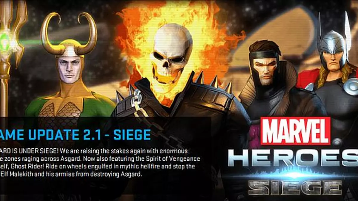 Ghost Rider nadjechał do Marvel Heroes