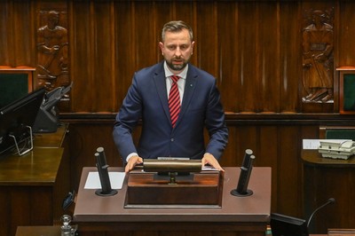 Kosiniak-Kamysz: Obrona granicy wymaga wsparcia przez wojsko