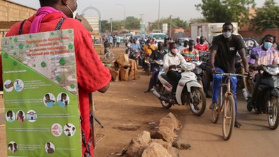 Afryka, Burkina Faso, koronawirus