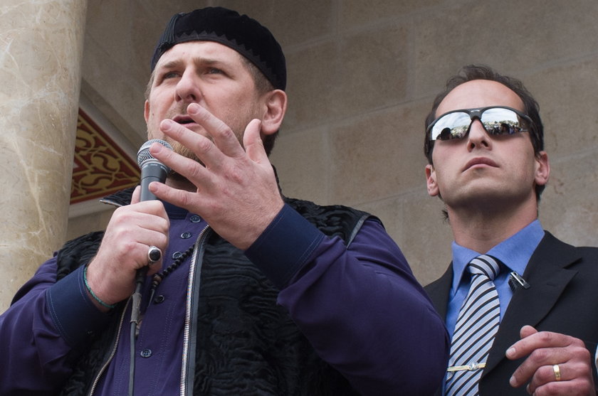 Ramzan Kadyrow zgubił telefon, dlatego przesłuchano 1000 osób.