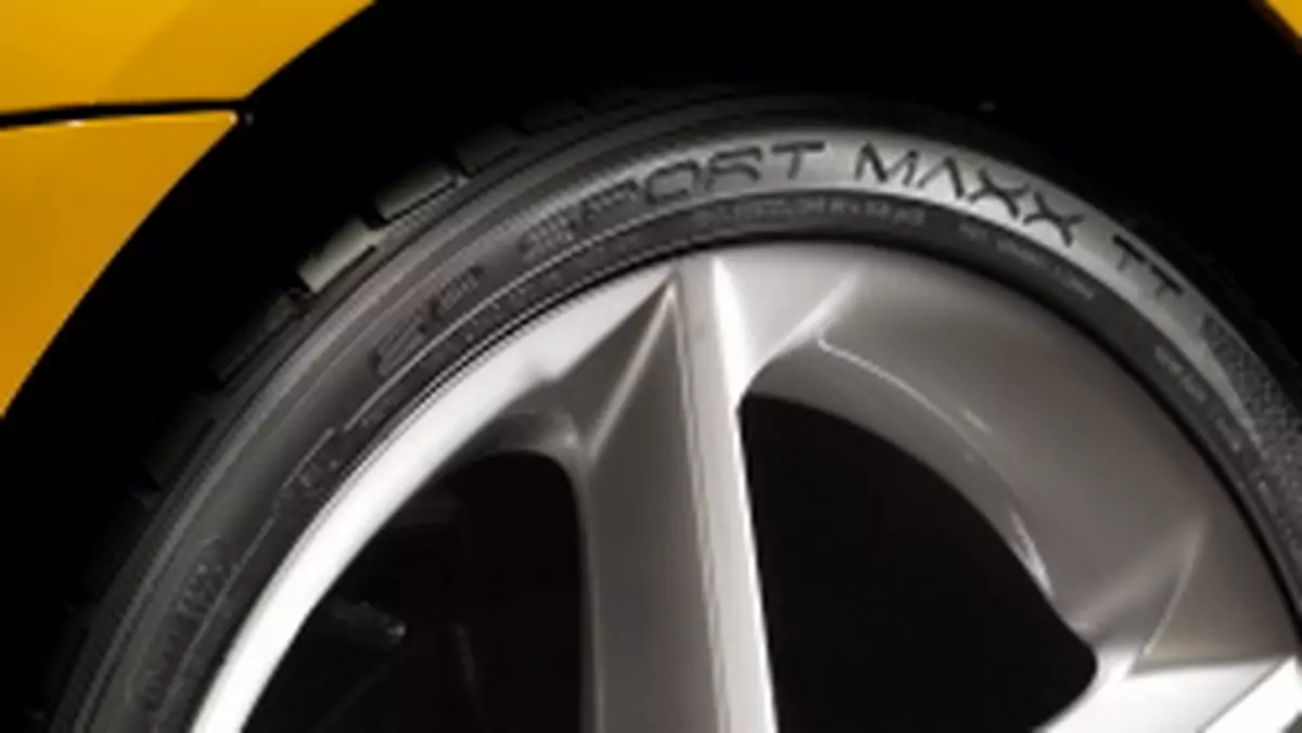 Dunlop: SP Sport Maxx TT - precyzja gwarantowana przez Kevlar