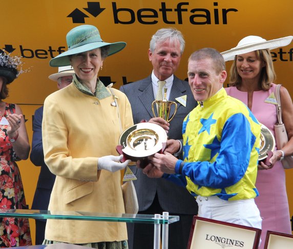 Royal Ascot 2013: księżniczka Anna