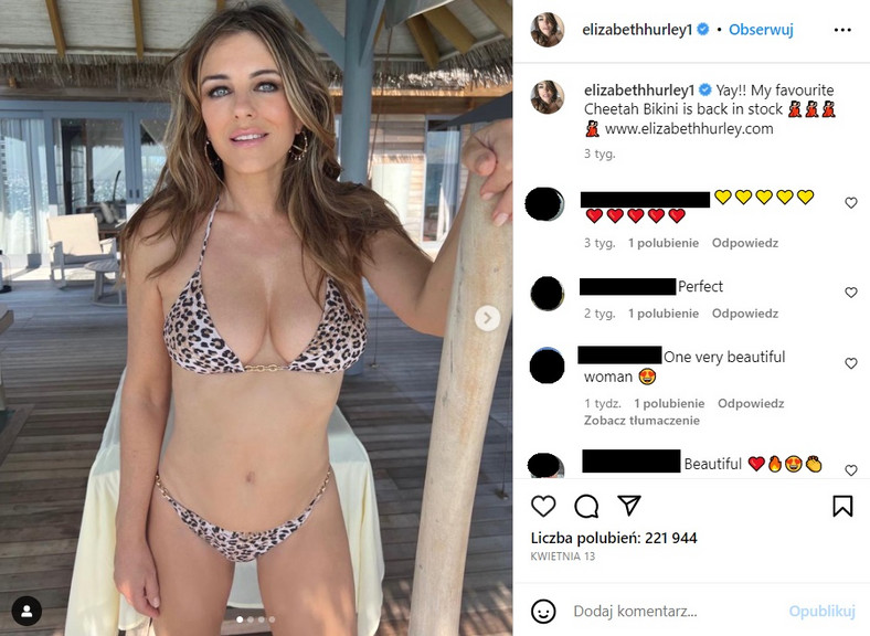 Elizabeth Hurley