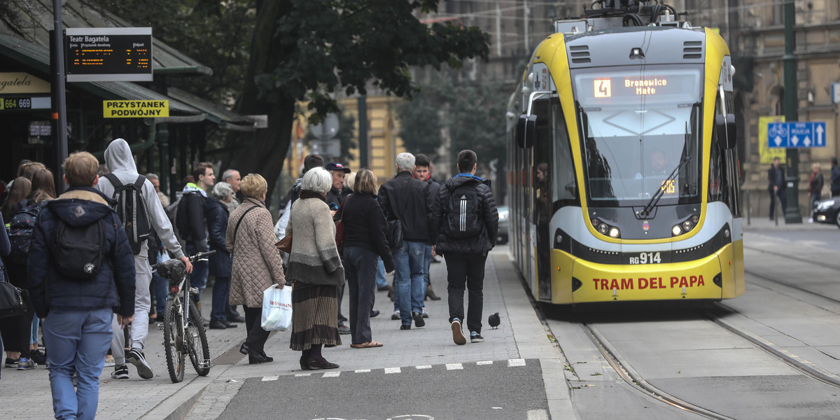 Tramwaje nie pojadą do Kurdwanowa 