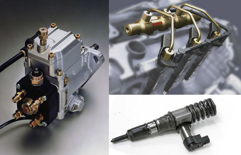 Pompa rozdzielaczowa, common rail czy pompowtryskiwacze? W opisywanych dieslach znajdziecie różne rozwiązania