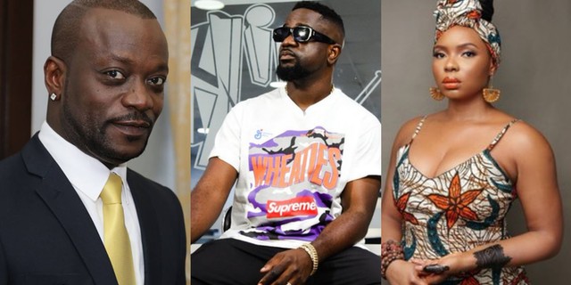 Freddy Meiway, Sarkodie and Yemi Alade