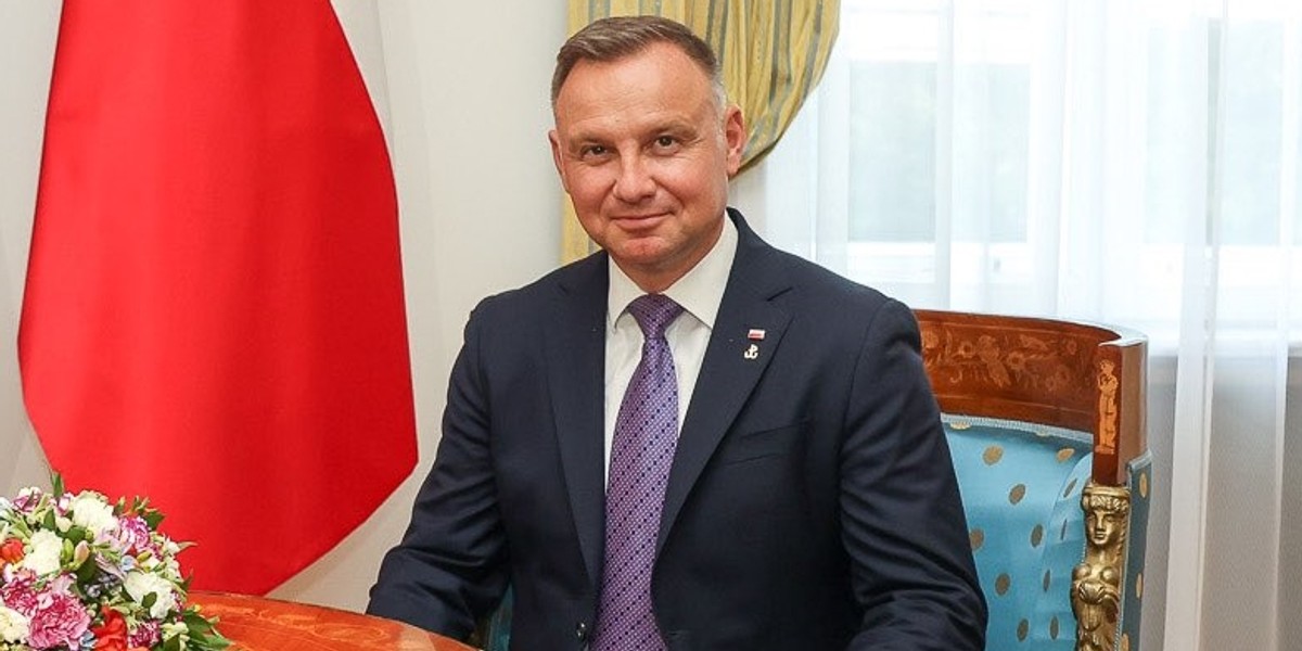 Andrzej Duda powiedział zdanie za dużo?