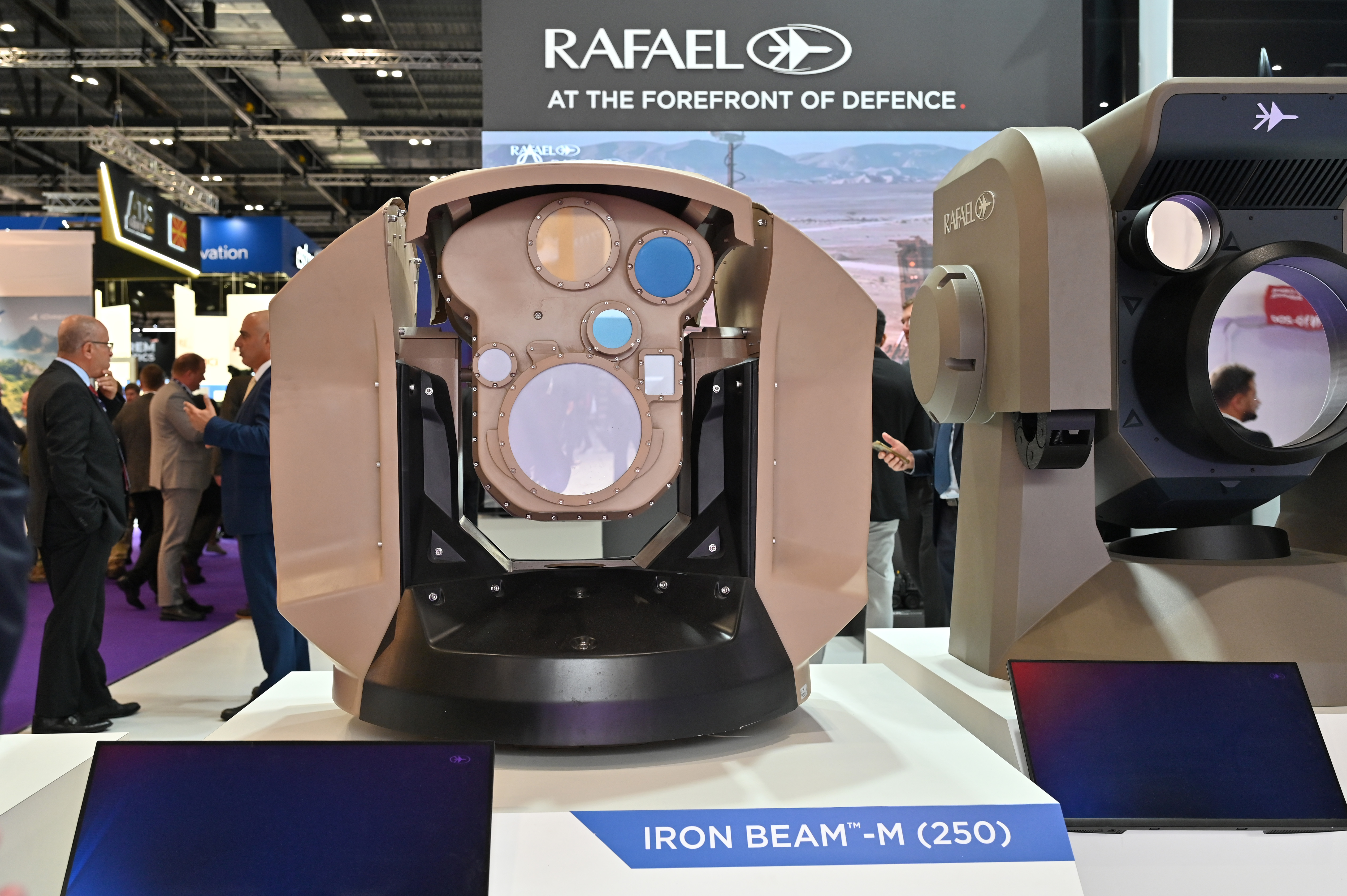 Israël déploie «Rayon de fer», premier système laser antiaérien au monde