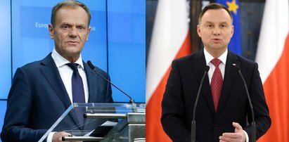 Tusk zaczepił prezydenta Dudę. Padły wymowne trzy słowa