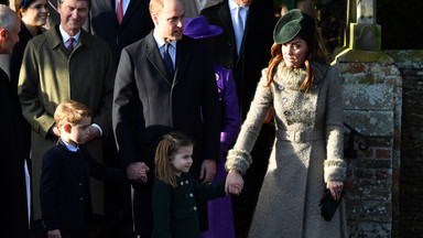 Świąteczna rodzinna fotografia księżnej Kate