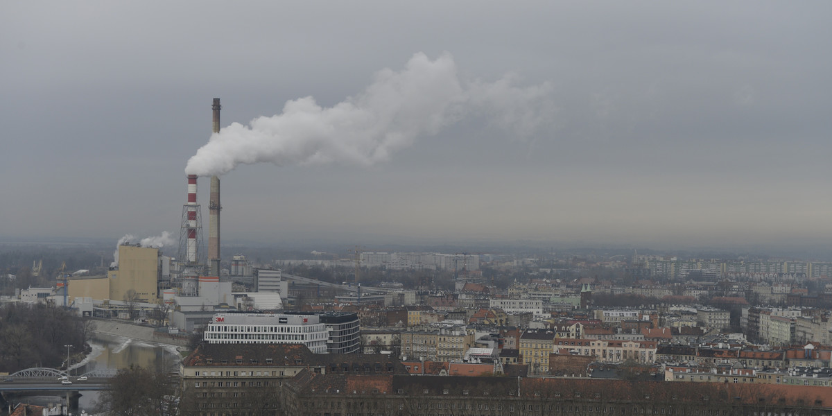 Niebo nad Wrocławiem