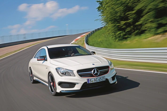 Fahrveranstaltung CLA 45 AMG Edition 1