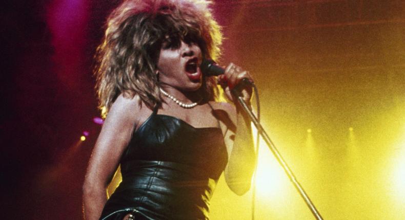 Tina Turner was known for hit songs like What's Love Go to Do With It and her cover of Proud Mary.Helmuth Lohman/AP