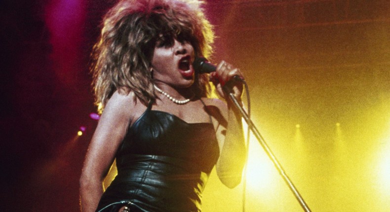 Tina Turner was known for hit songs like What's Love Go to Do With It and her cover of Proud Mary.Helmuth Lohman/AP