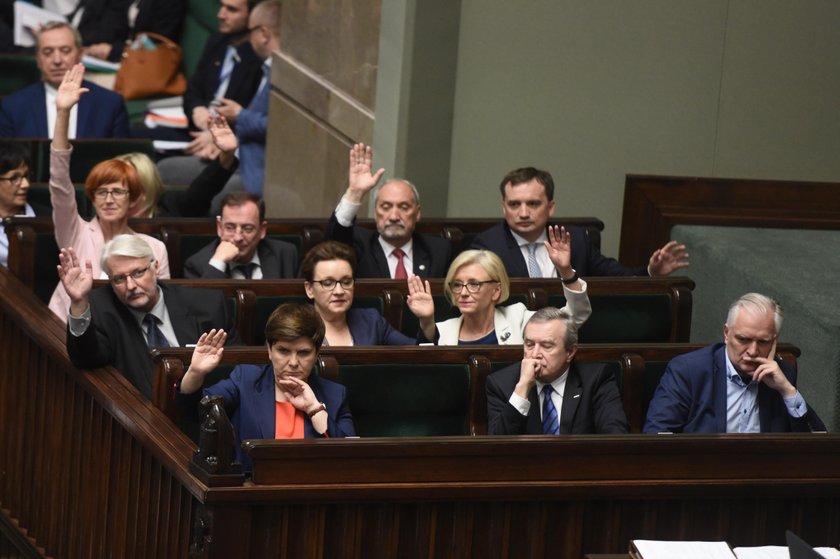 Sejm przegłosował nową ustawę o Sądzie Najwyższym