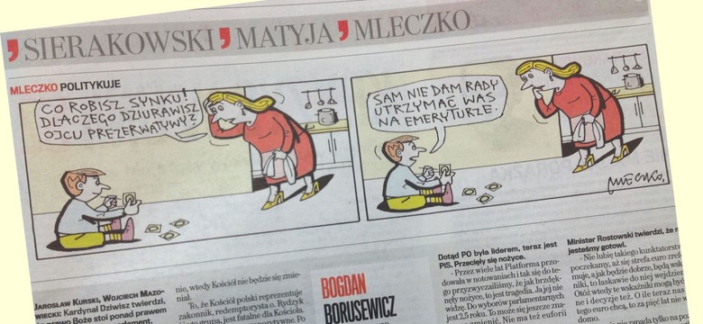 Tomasz Terlikowski apeluje: Dziurawcie rodzicom gumki!