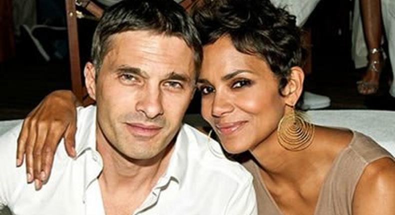 Halle Berry and hubby, Olivier Martinez