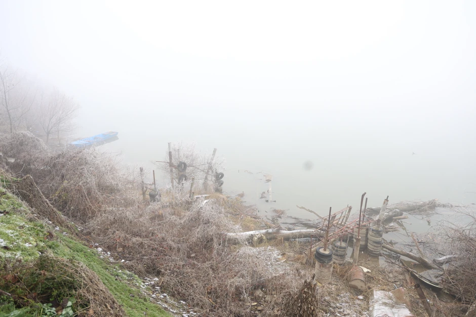 Mesto gde je nađeno telo Nemanje Žikića