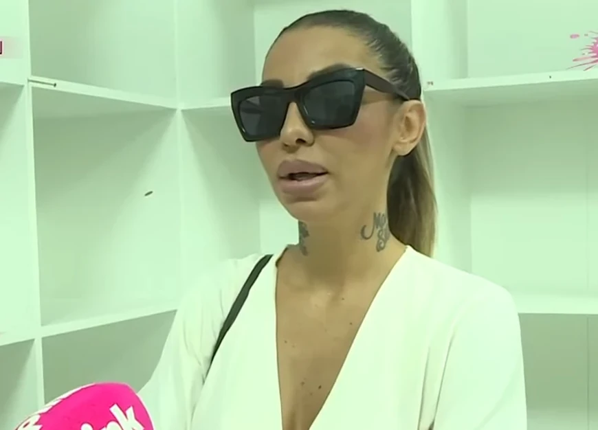 Aneli Ahmić (Foto: Screenshot TV Pink)