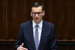 Premier Mateusz Morawiecki