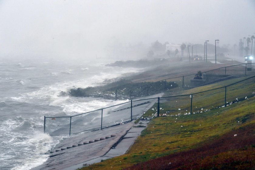 Texas Gulf Coast Braces For Hurricane Harvey