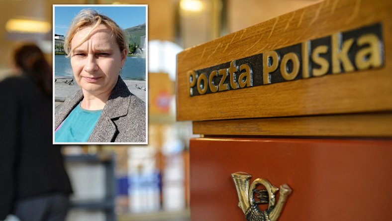 Agnieszka Głazek wraca do pracy na poczcie