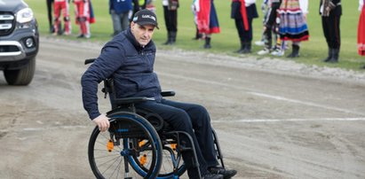 Tomasz Gollob cały czas walczy o zdrowie. "Nadal bardzo boli"