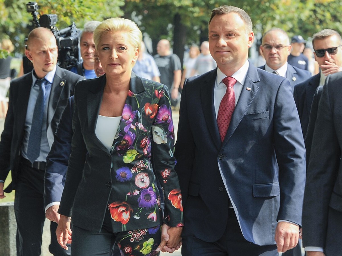 Agata Kornhauser-Duda; Andrzej Duda