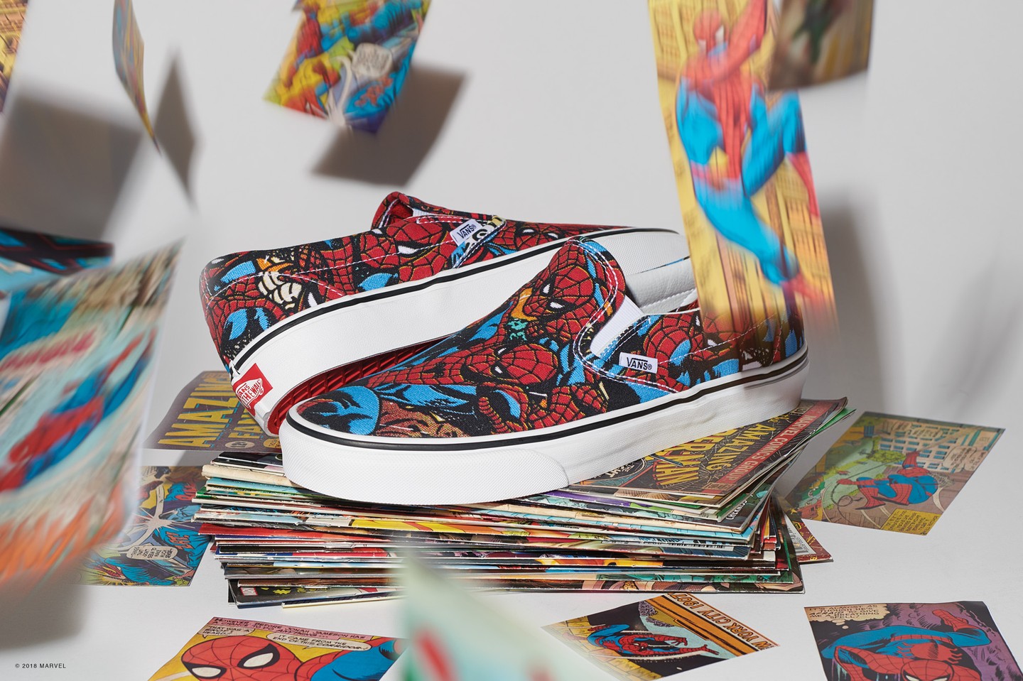 A Vans Marvel kollekciója egyszerűen mindent visz