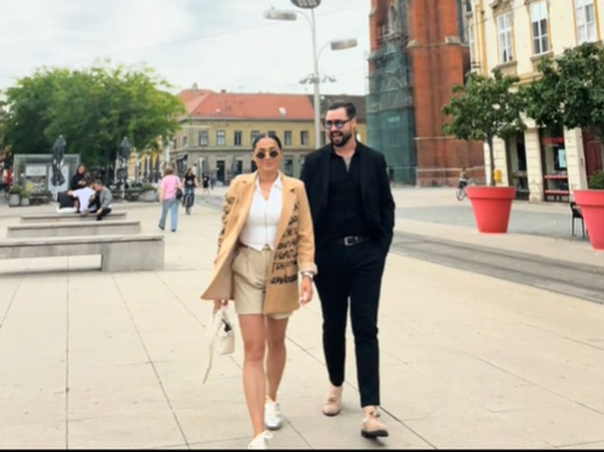Lela i njen suprug