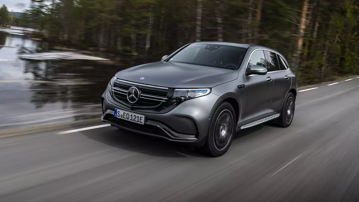 Mercedes EQC