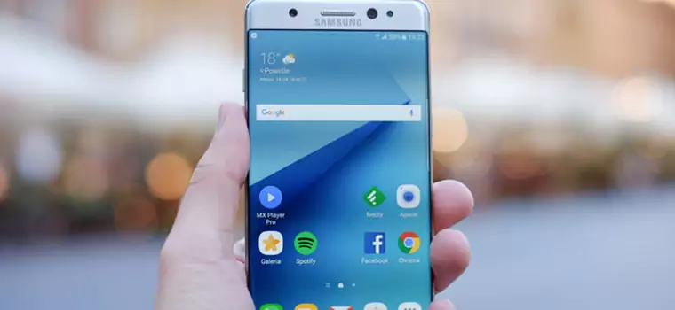 Test Samsunga Galaxy Note 7 – czy skaner tęczówki zastąpi czytnik linii papilarnych?