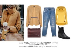 Niepodważalny urok prostoty: jesienne STYLIZACJE ze swetrami