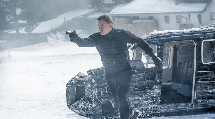 Daniel Craig a 2015-ös Spectre – A Fantom visszatér című Bond-filmben /Fotó: Northfoto