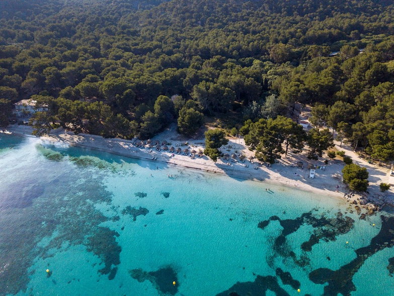 Plaża Formentor