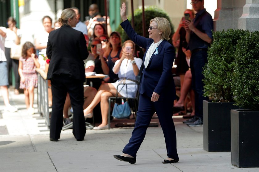 Hillary Clinton nie zostanie prezydentem USA?