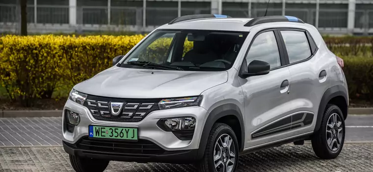 Dacia Spring – najtańsze auto elektryczne na rynku