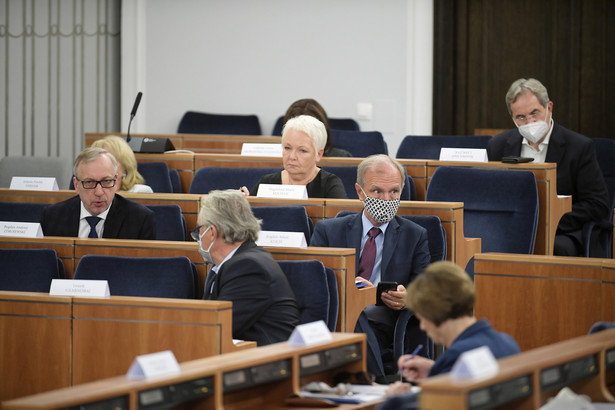 Senat przyjął rezolucję ws. sytuacji na Białorusi