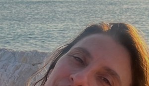 Anja Mandić na moru